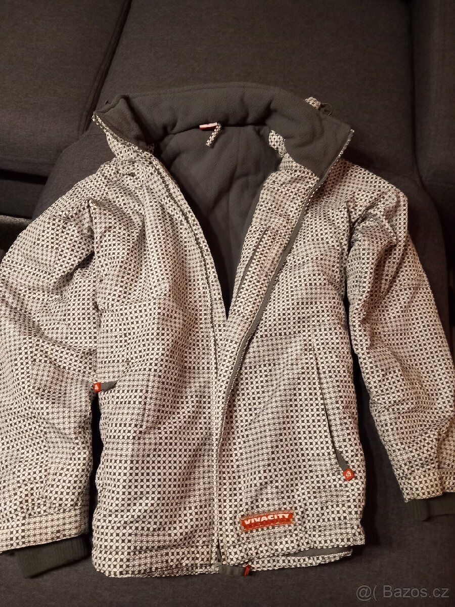 Zimni dámská bunda zn. SAM vel.L - 2