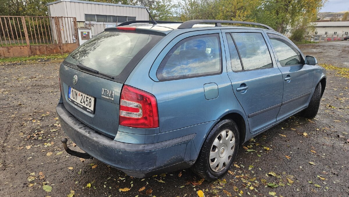 Škoda Octavia 1,9TDi 2005 - 2