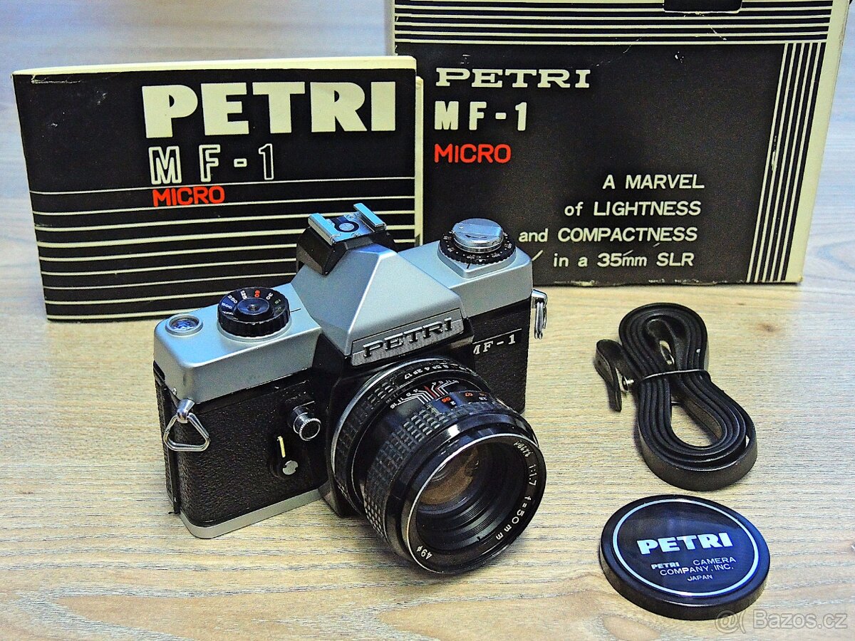 Analog Petri MF-1 + Petri 1.7/50 - 2
