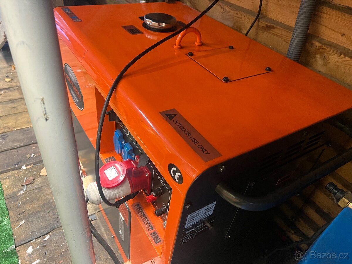 Kraft&dele diesel centrala KD121 - 2