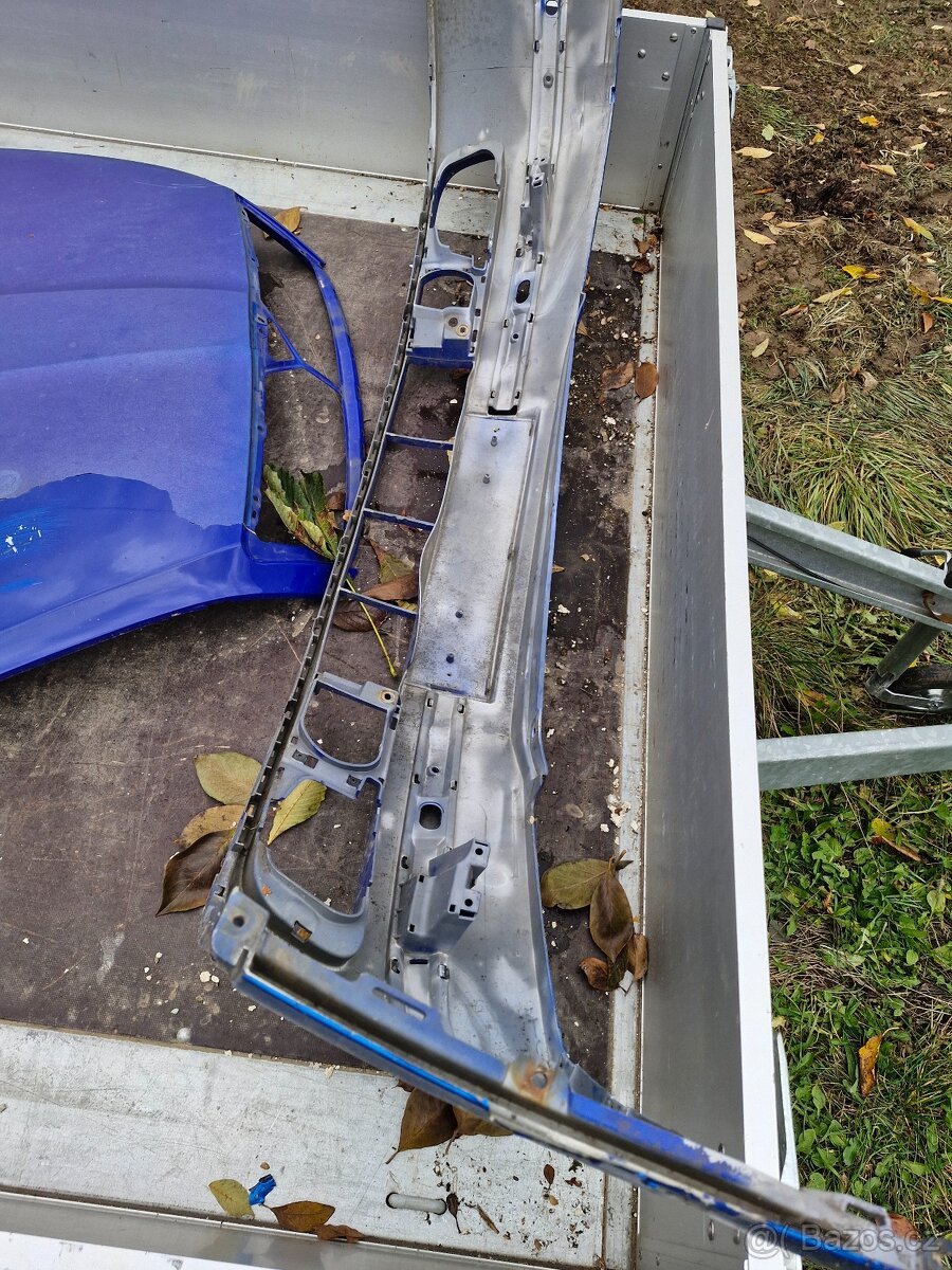 Škoda Octavia 2 Combi - Kapota a nárazník - 2