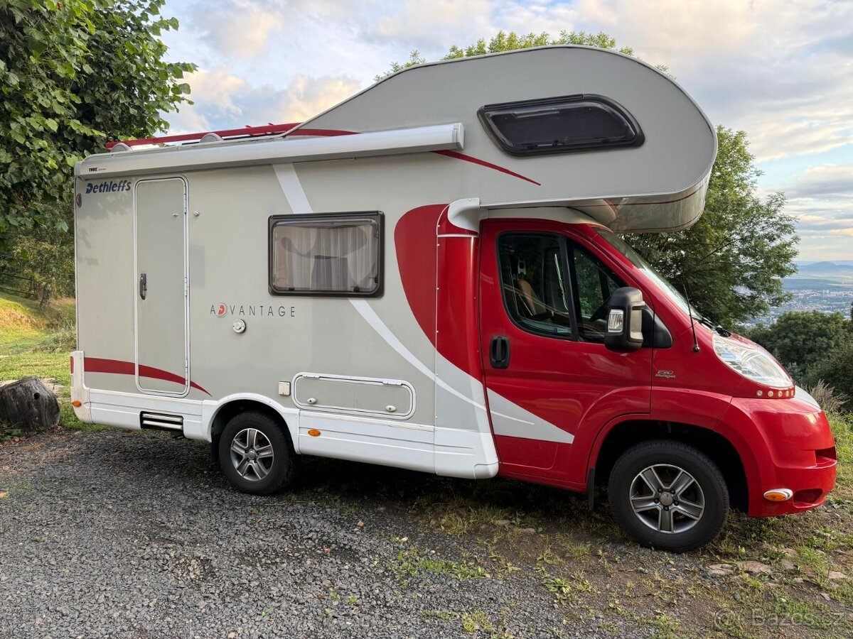 Obytný automobil FIAT DUCATO DETHLEFFS, m2009 - 2