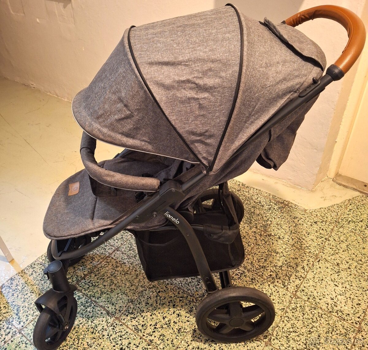 Sportovní kočárek Lionelo Annet plus - 2