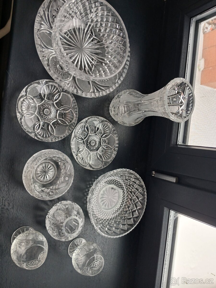 Velká křišťálová sada - 2