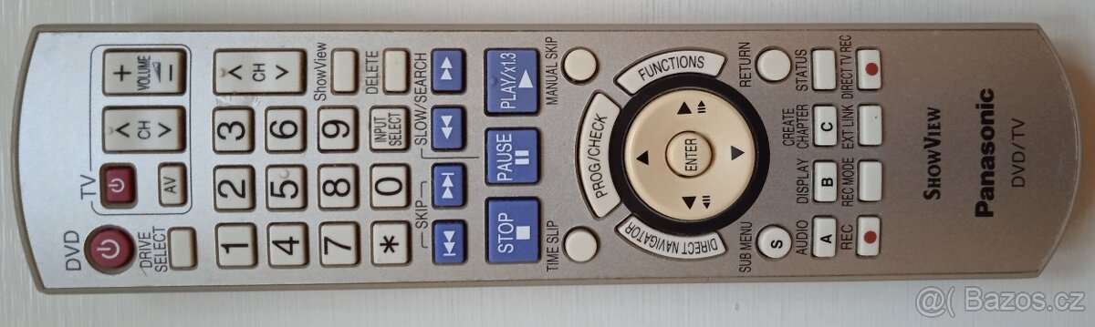 PANASONIC - dálkový ovladač - 2