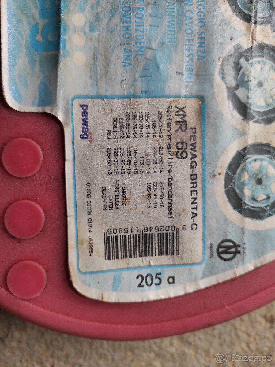 Sněhové řetězy Pewag - 2