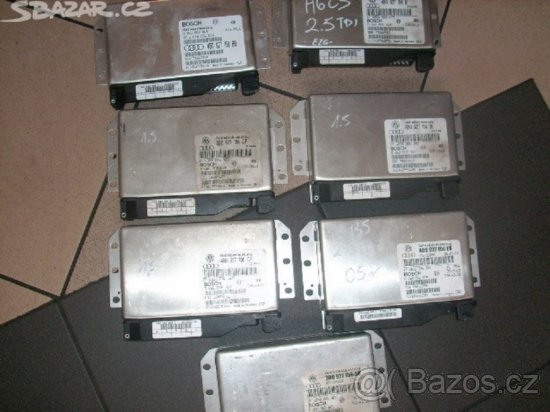 Řídící jednotky mechatronika DSG Multitronic - 2