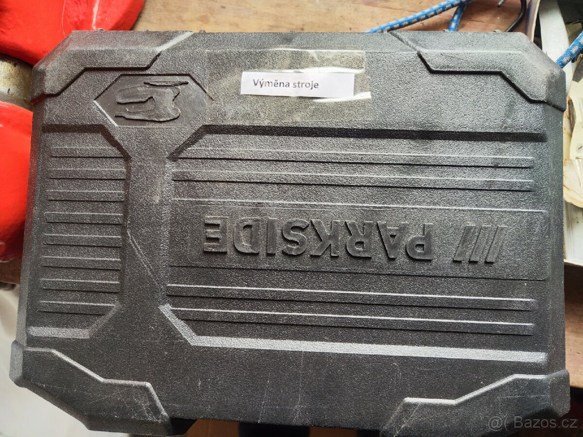 Multifunkční bruska parkside 3v1 - 2