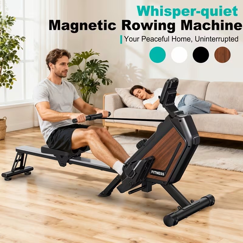 NOVÝ Veslovací domácí trenažér stroj - 2