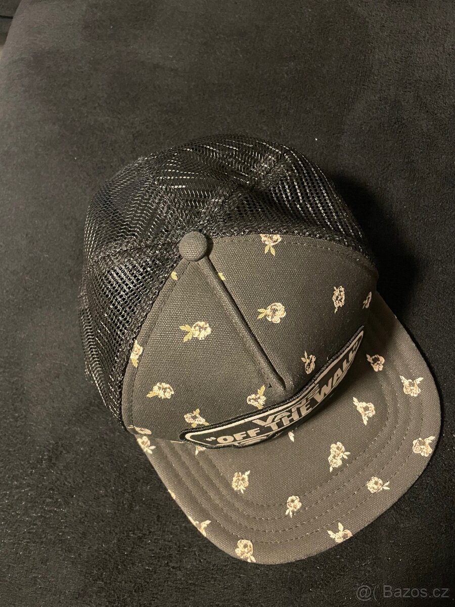 Černá kšiltovka Vans - 2