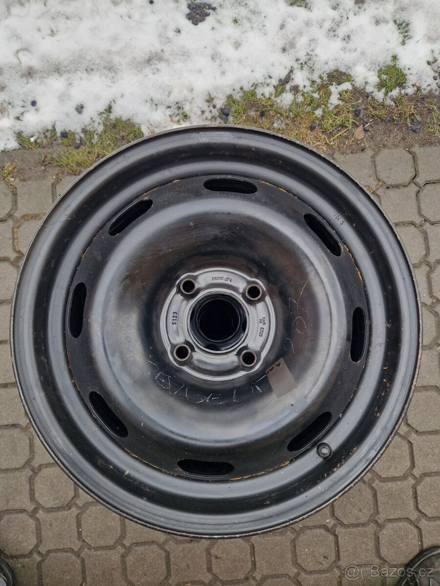 Plechové disky 15 - 2