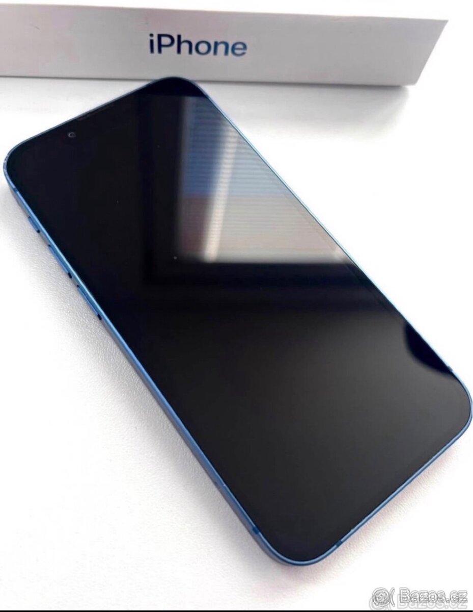 iPhone 13 mini 128gb modrý, 86% baterie - 2
