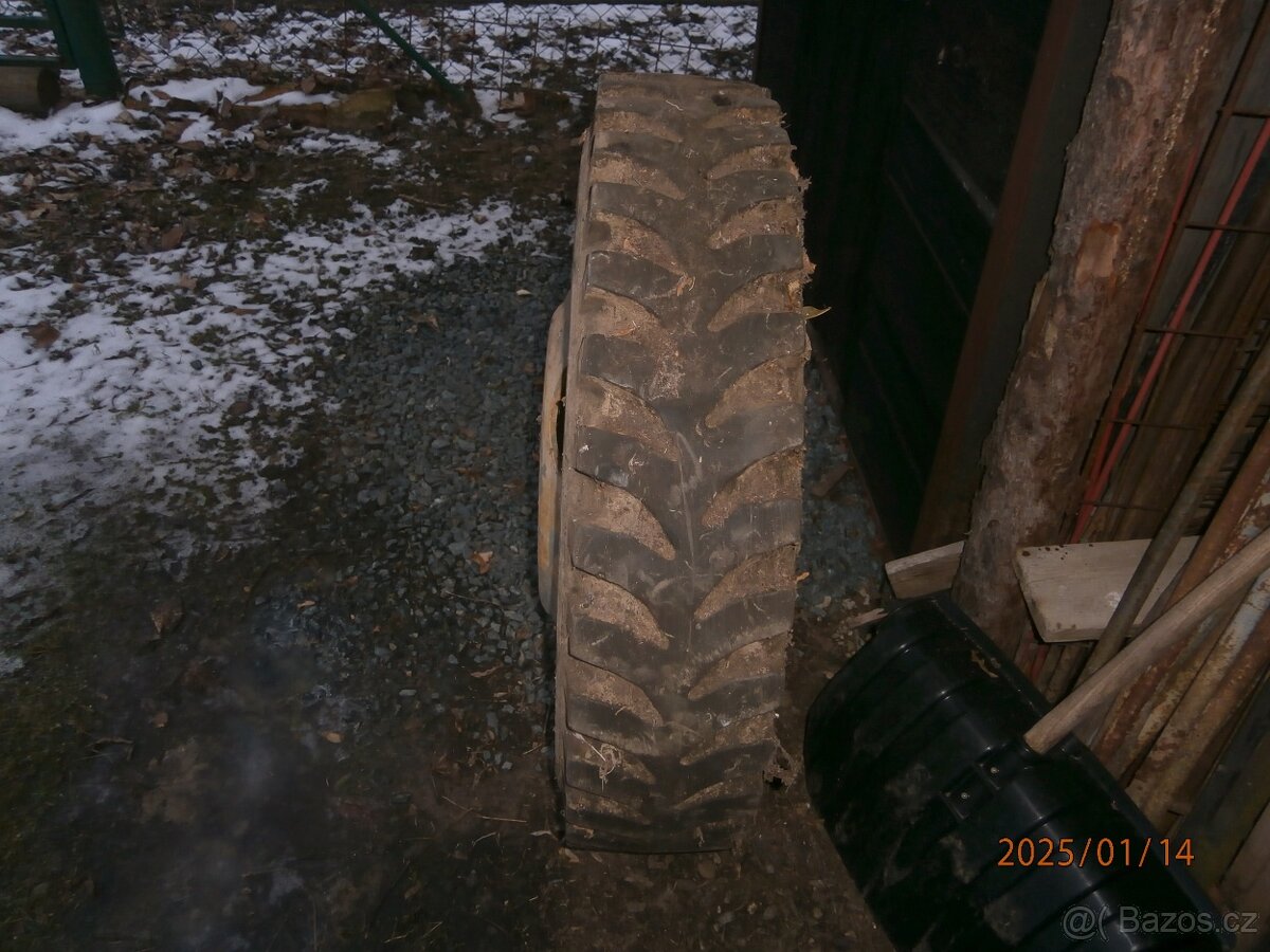 KOLO+Zadní kryt kola Suzuki 2.O TD - 2