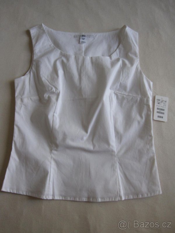 2x halenka bez rukávů vel. 38 - NOVÉ - 2
