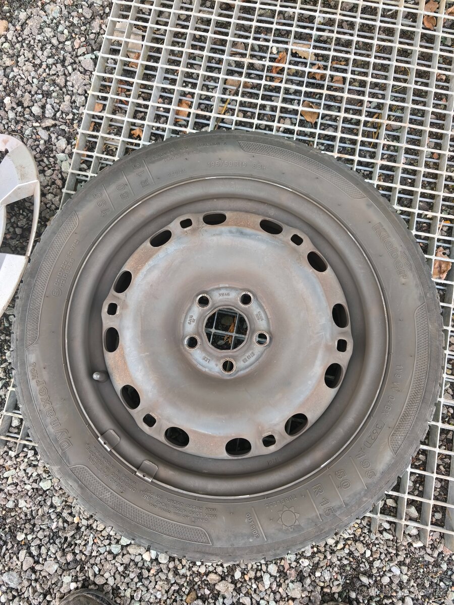 Letní sada kol fabia r15 5x100 - 2