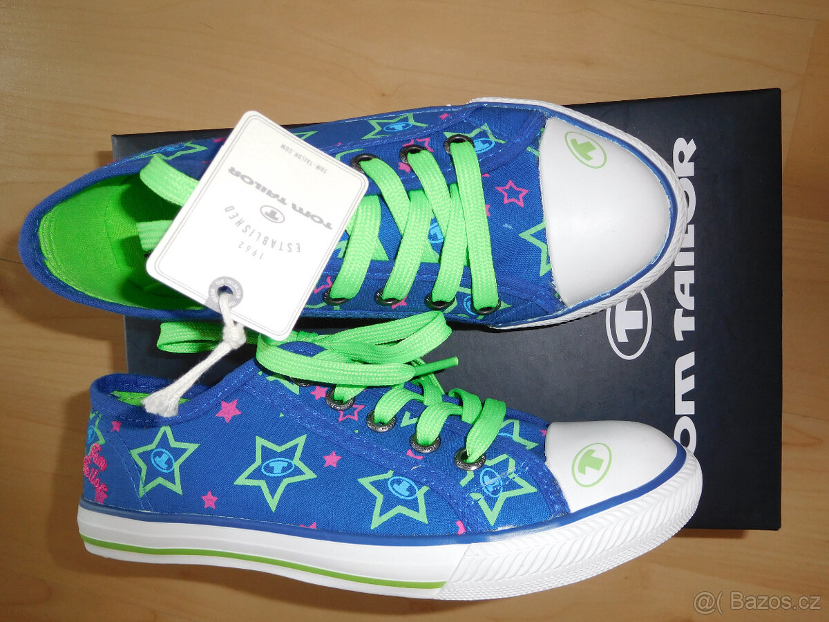 Tenisky Tom Tailor 31 a 33, Superfit 34 - 2