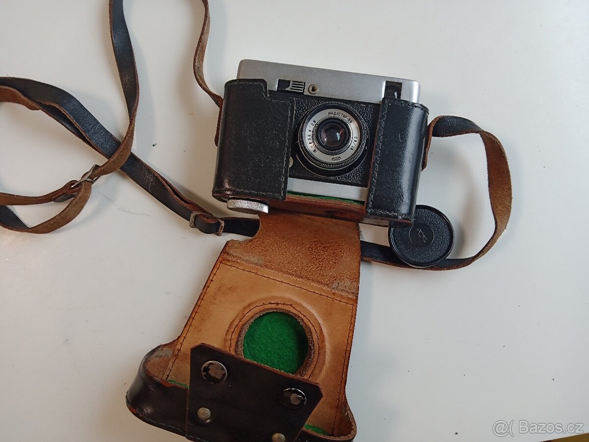 Fotoaparát Industar-69 - 2