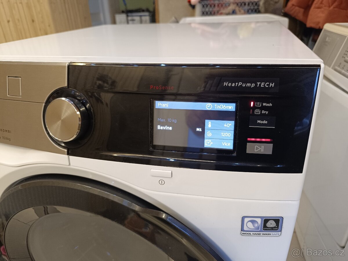 Parní pračka AEG na 10 kg, jako nová - 2