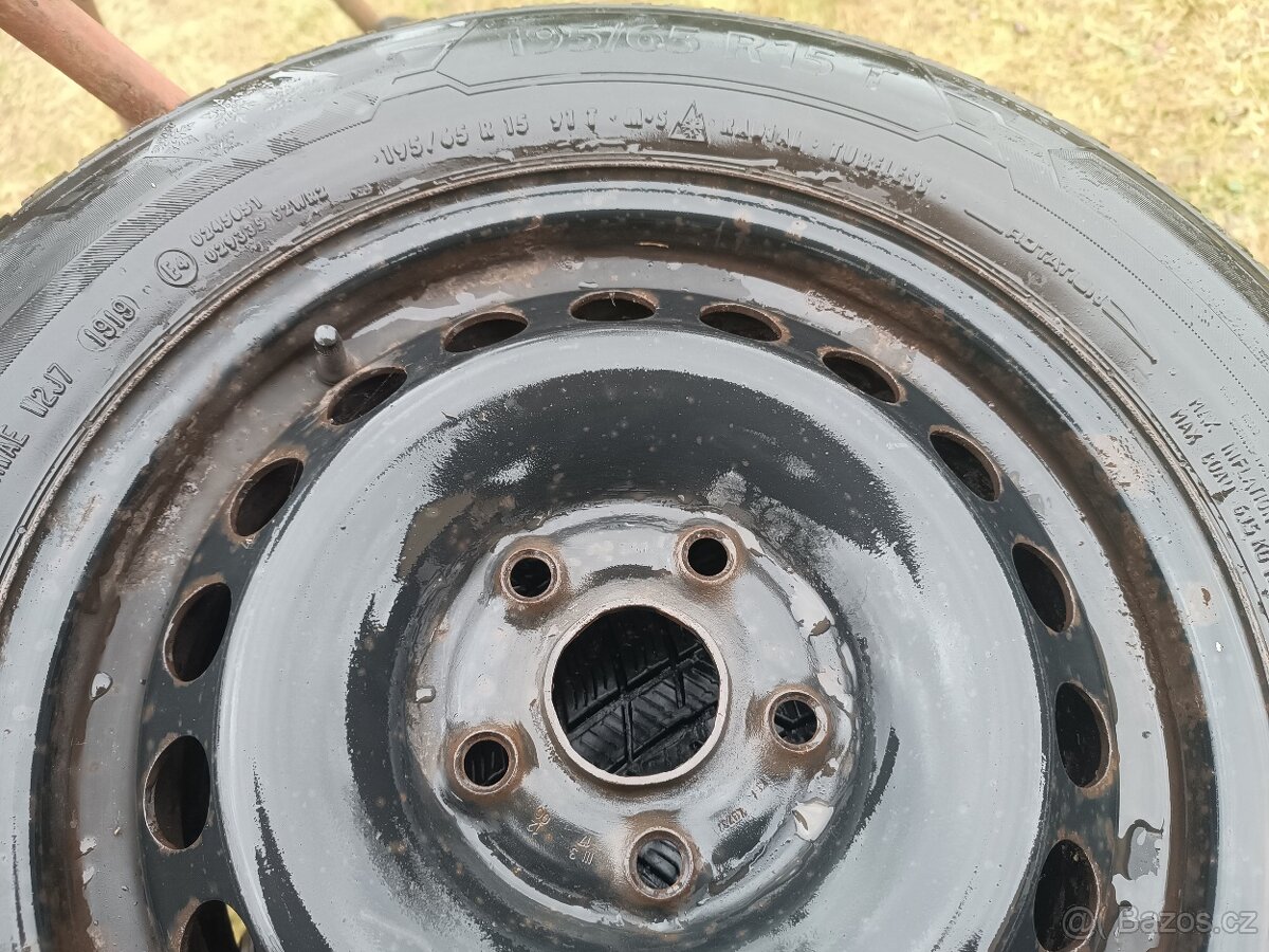 Zimní kola na Octávia II. - 2