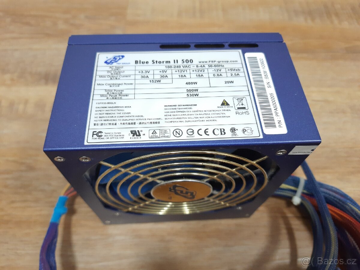 Zdroj do počitače 400-650W - 2