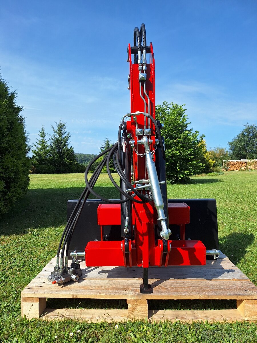 Nakladač do zadního TBZ pro malotraktor - 2