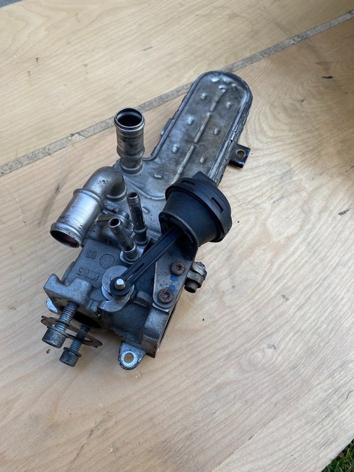 2.0tdi BKD chladič EGR - 2