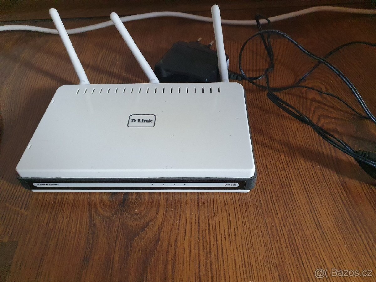 WiFi router D-Link - 2