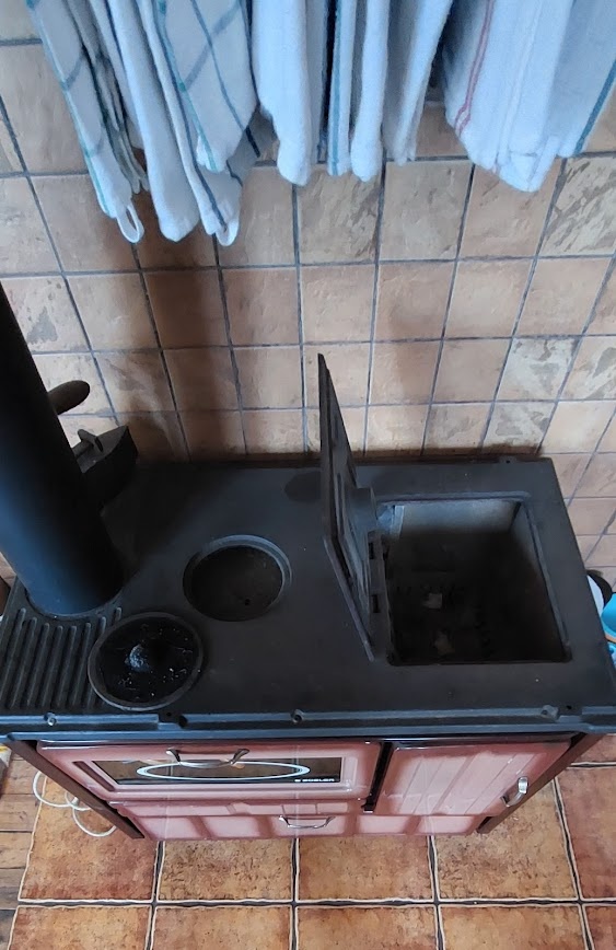 Sporák na tuhá paliva - 2