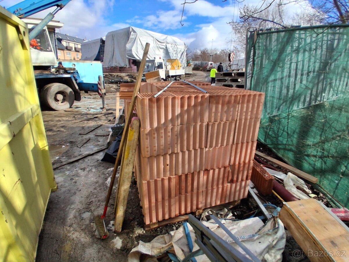 Porotherm Profi 300mm, broušená - 2