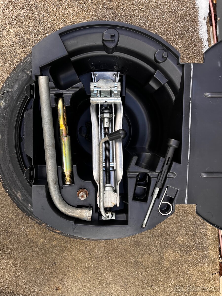 Rezervní kolo Škoda Fabia 5x100 - 2