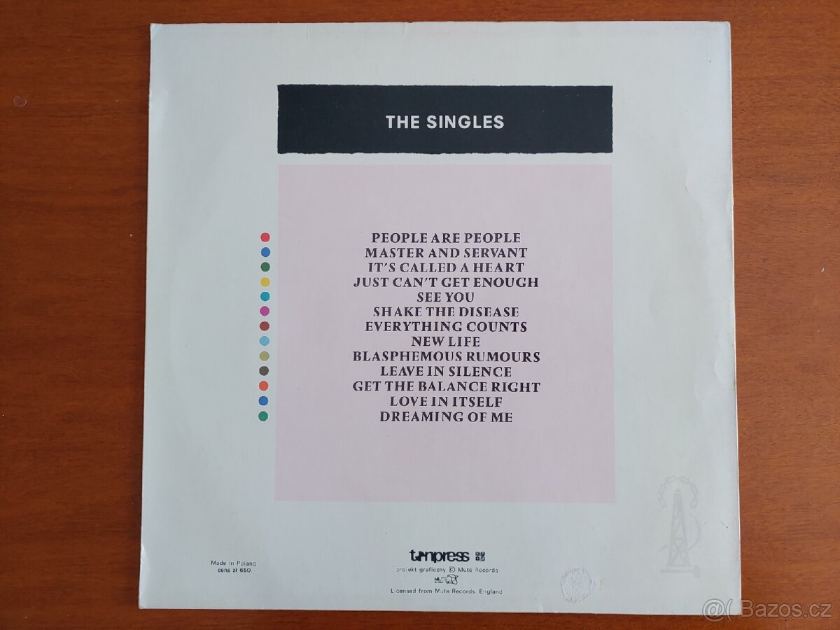 Vinyl LP Depeche Mode - 2