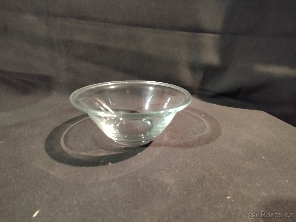 Skleněné misky -23ks - 2