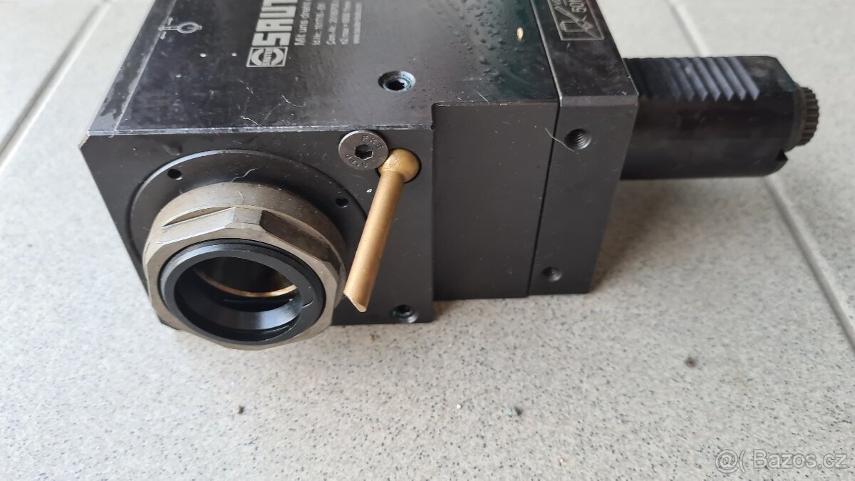 Poháněný držák nástrojů Sauter VDI40 - 2