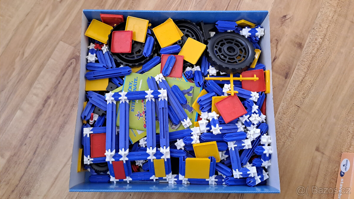 Stavebnice SEVA 1 a 5 - 2