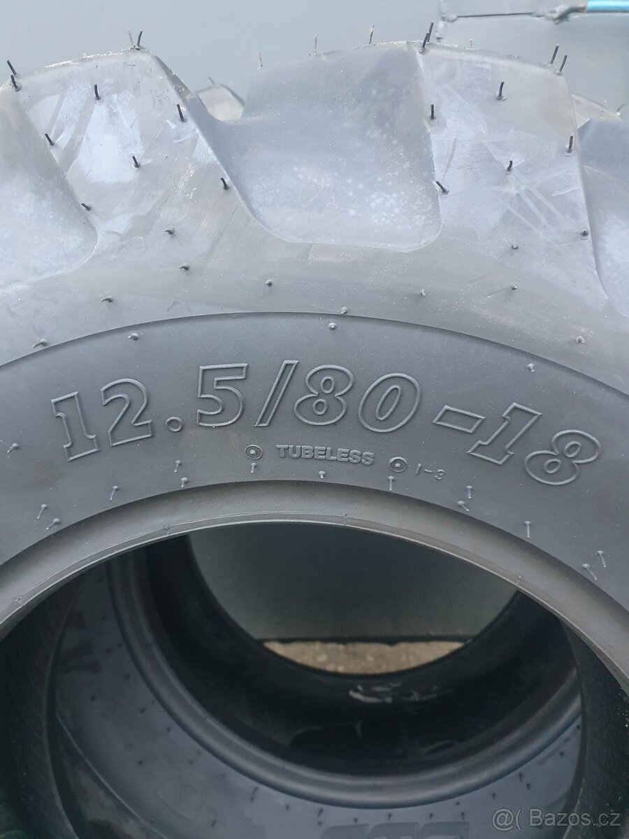 Pneu BKT 12,5 / 80 - 18...12 pláten - 2