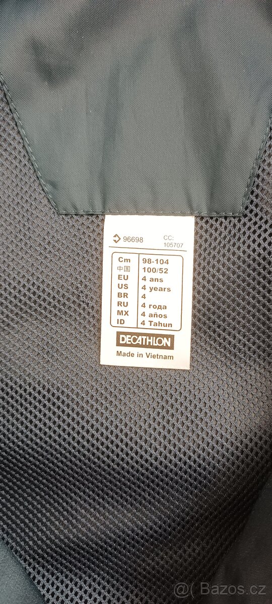 Větrovka Quechua - 2