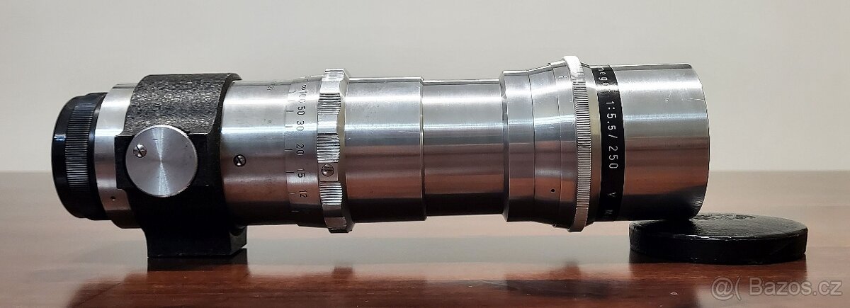 Objektiv Telemegor 250mm f5.5 / Meyer Optik Görlitz / M42 - 2
