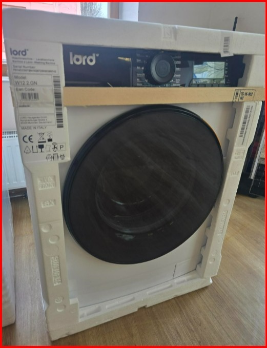 Lord W12 Pračka nová 100% stav ,plná záruka - 2