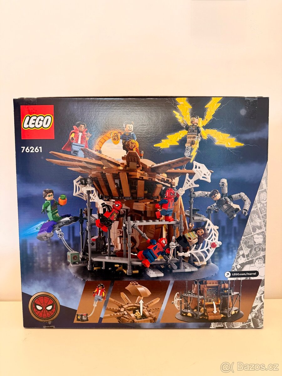 Lego 76261 Spider-manova konečná bitva - 2
