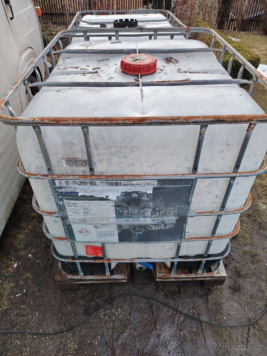 IBC kontejner - 2
