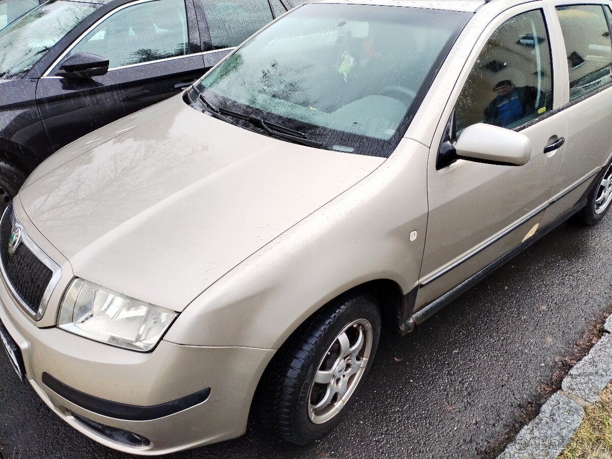 Prodám škoda fabia motor 1.2 benzín - 2