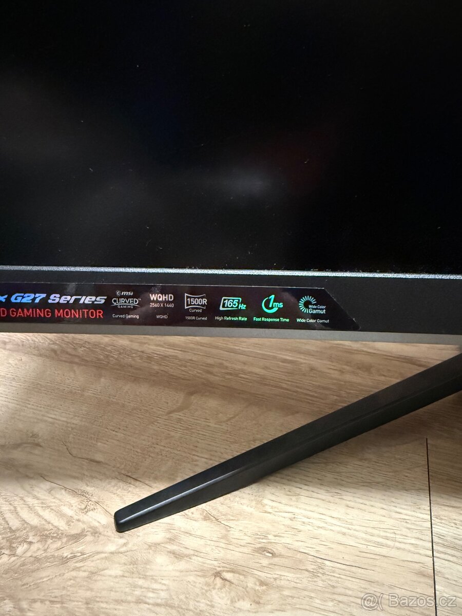 Herní monitor MSI Optix G27CQ4 ( - 2