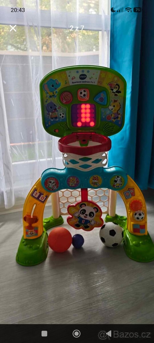 Vtech sportovní centrum 3v1 - 2