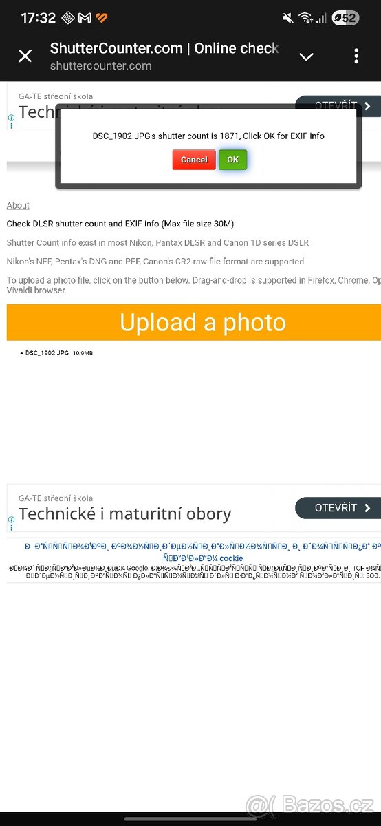 Nikon Zfc výměna za iPhone 17pro. - 2