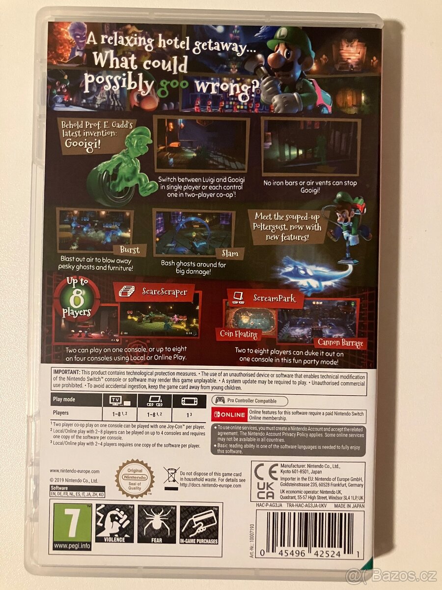 Luigi’s mansion 3 - 2