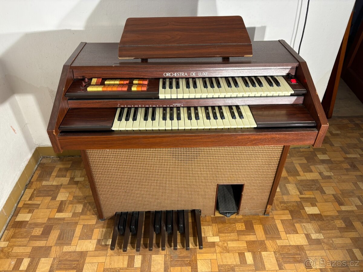 Elektronické varhany Orchestra De Luxe - 2