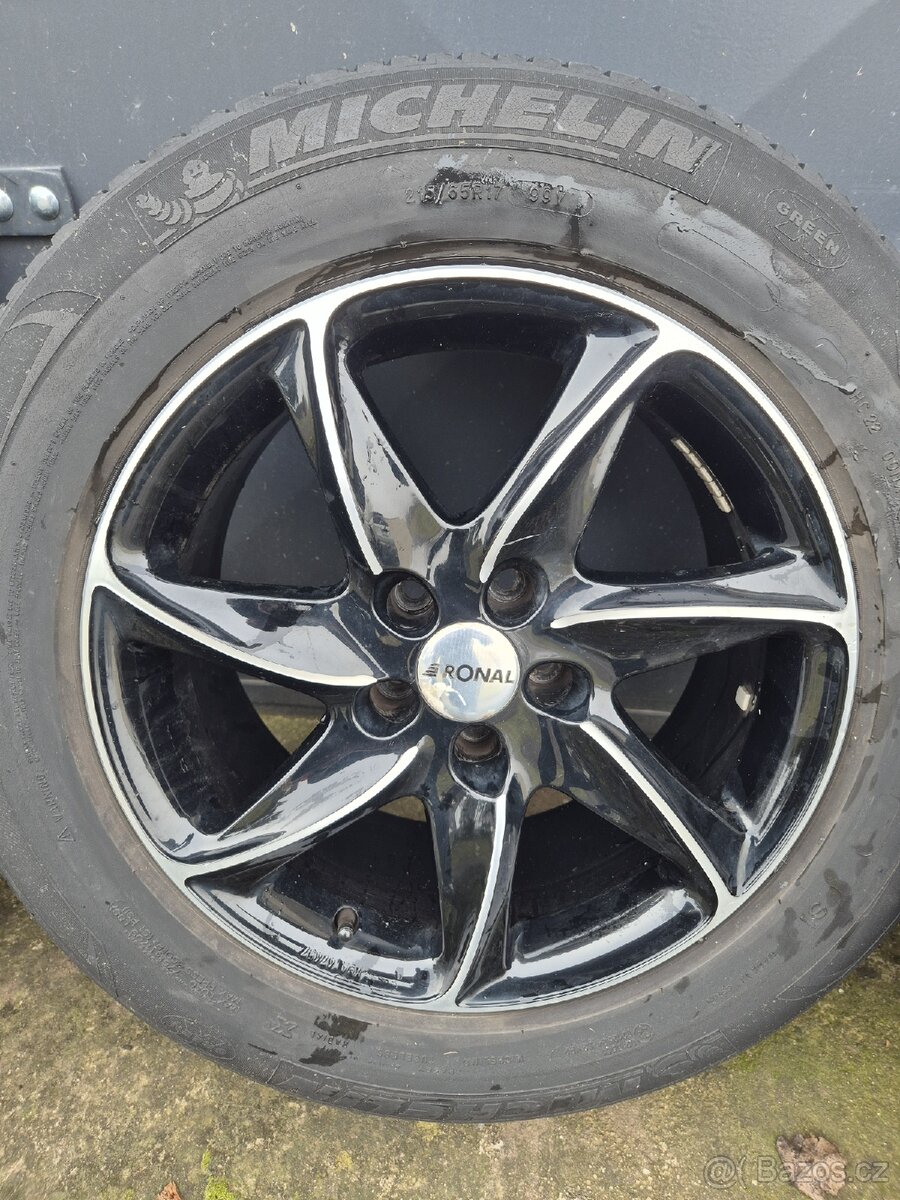 Alu kola 17' zn.Ronal - 2