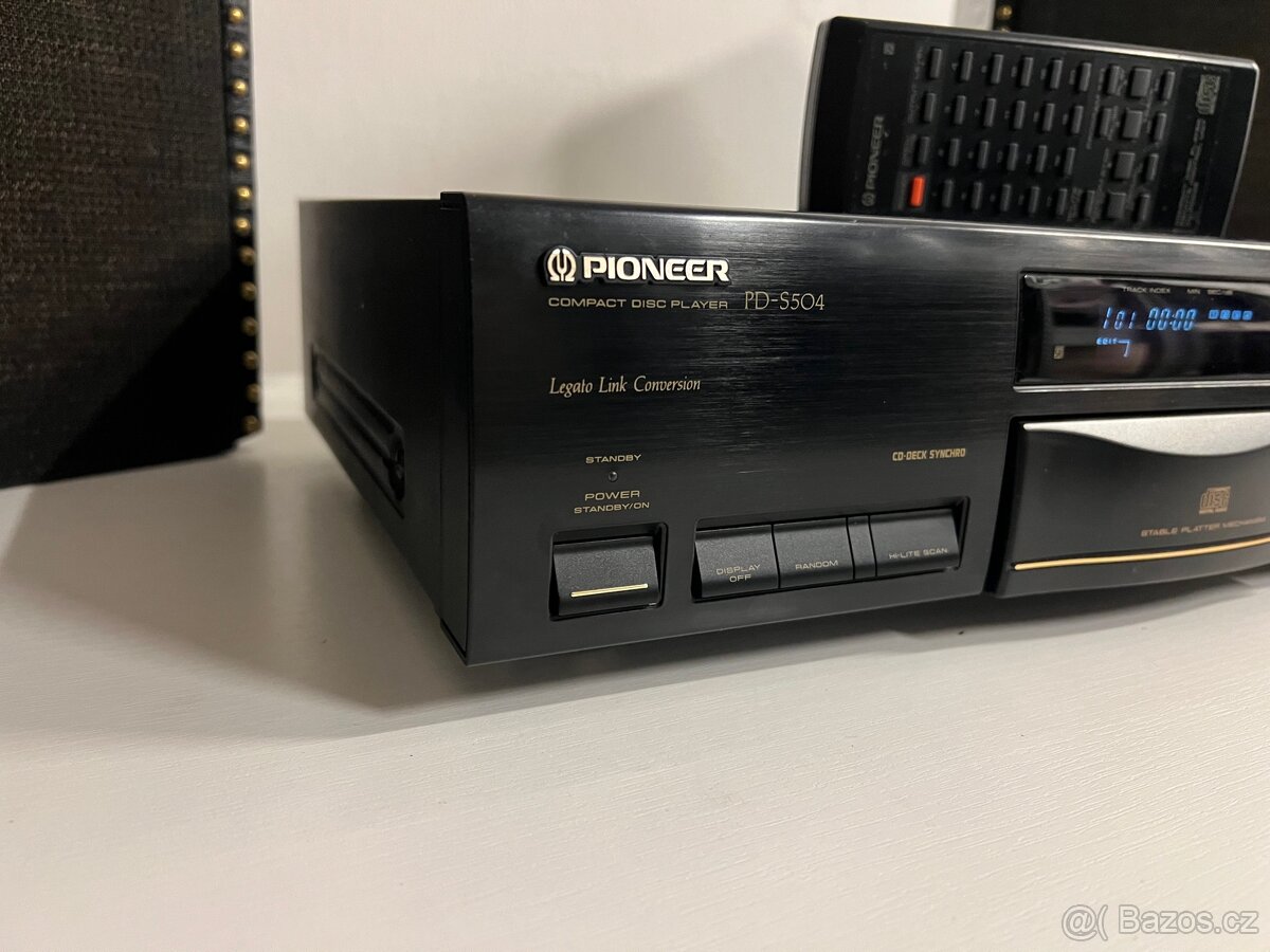 PIONEER CD PD-S504+DO - 2
