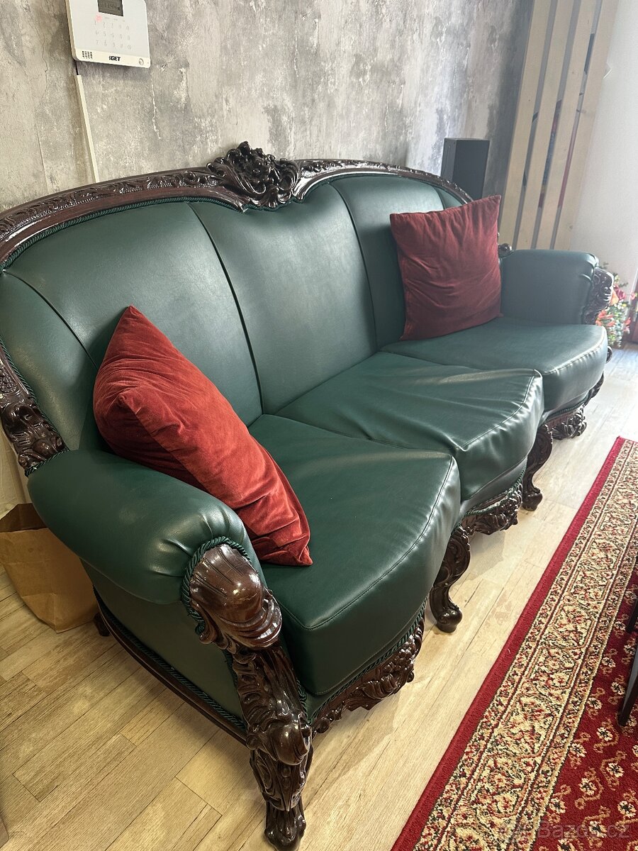 Pohovka + křeslo - 2