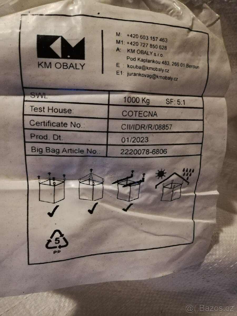 Prodám Big Bagi - 2